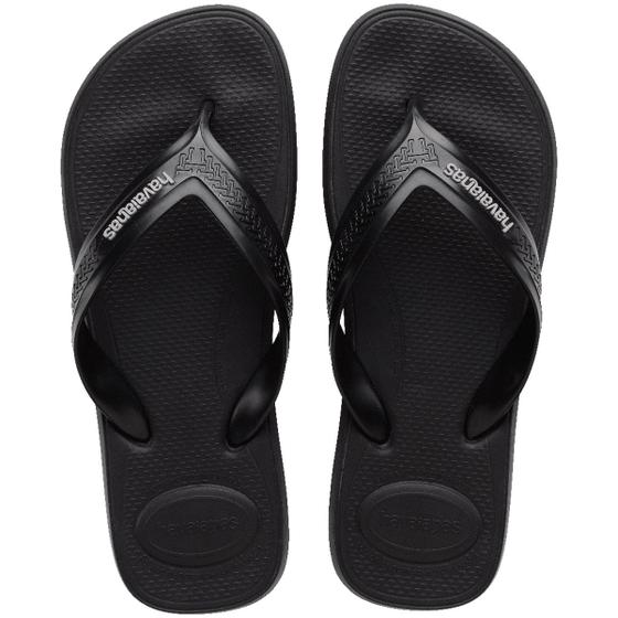 Imagem de Chinelo Masculino Havaianas Top Max Comfort Preto - 4148