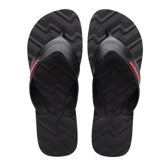 Imagem de Chinelo Masculino Havaianas Track Waves Preto