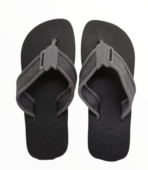 Chinelo Masculino Havaianas Urban Básic Tira Lona Menor preço em Chinelo Masculino Havaianas Urban Básic Tira Lona