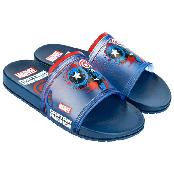 Imagem de Chinelo Masculino Infantil Marvel Hero Squad 22585