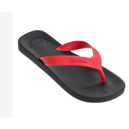 Chinelo Masculino Ipanema Anatomica Classica Preto/vermelho Original Menor preço em Chinelo Masculino Ipanema Anatomica Classica Preto/vermelho Original