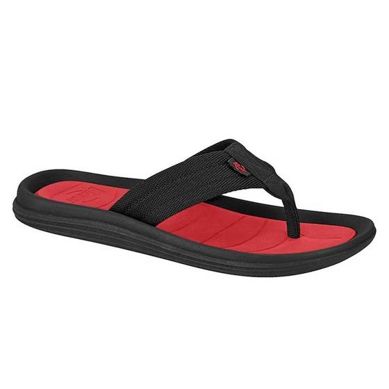 Imagem de Chinelo Masculino Preto Vermelho Br Sport 2253.205