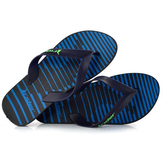 Imagem de Chinelo Masculino Rider Feel Urban Azul 12318