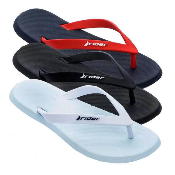 Imagem de Chinelo Masculino Rider R1 Speed Original - 11650 - Pvc Masculino Grendene Verão Estiloso