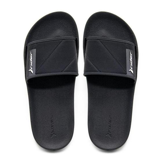 Imagem de Chinelo Masculino Rider Slide Street Preto - 11578