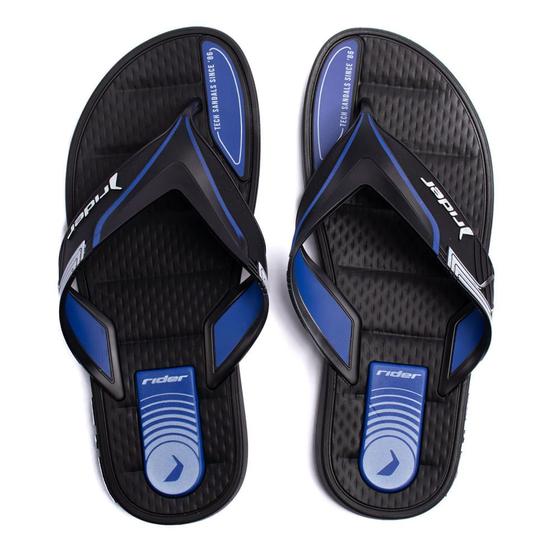 Imagem de Chinelo Masculino Rider Sprint Preto/azul