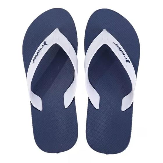 Imagem de Chinelo Masculino Rider Street - Azul - Grendene Azul e Branco