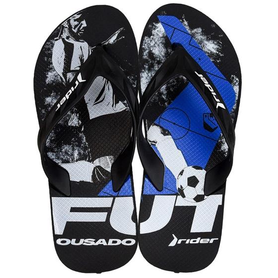 Imagem de Chinelo Masculino Rider Street Olé 11576 FUTEBOL