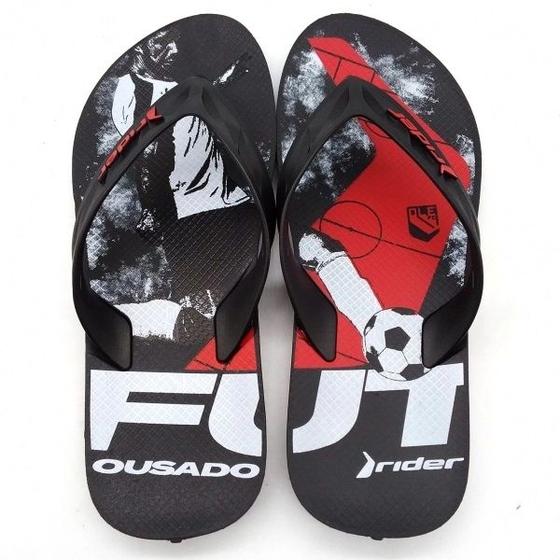 Imagem de Chinelo Masculino Rider Street Olé 11576 FUTEBOL