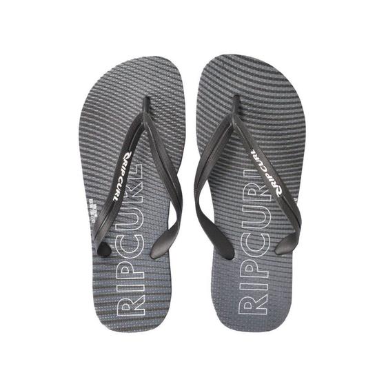 Imagem de Chinelo Masculino Rip Curl Warped Preto e Branco