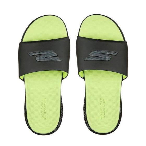 Imagem de Chinelo Masculino Skechers Slide Go Consistent Verde 229030