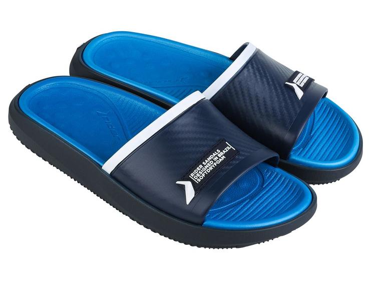 Imagem de Chinelo Masculino Slide Rider Block Numeração 37 ao 47