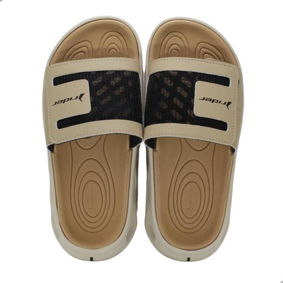 Imagem de Chinelo Masculino Slide Rider R Power Bege