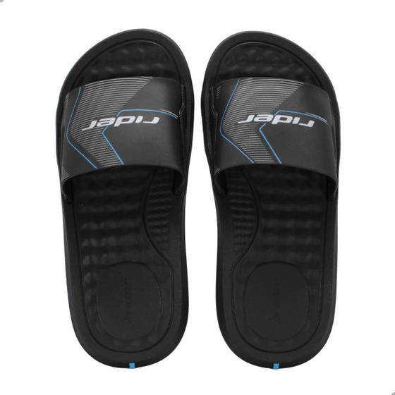 Imagem de Chinelo Masculino Slide Rider Step-Preto