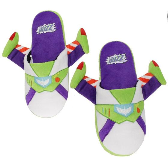 Imagem de Chinelo Masculino Toy Story Buzz Lightyear Zona Criativa