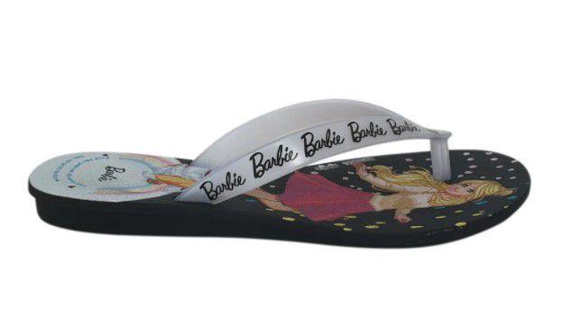 Imagem de Chinelo menina Barbie Glam com Pop It