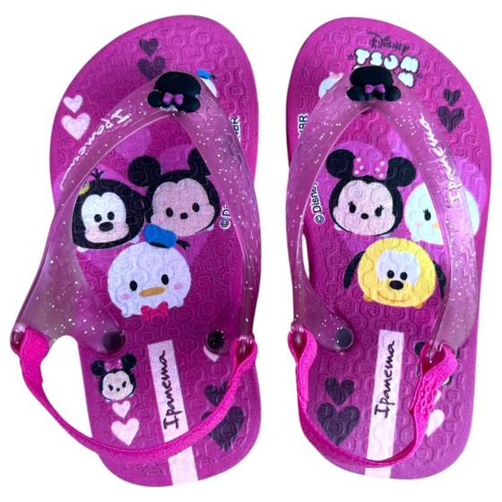 Imagem de Chinelo Menina Bebe Ipanema Disney Joy com Elástico