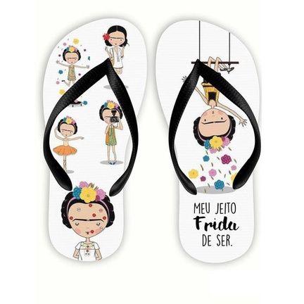 Imagem de Chinelo Meu jeito Frida de Ser