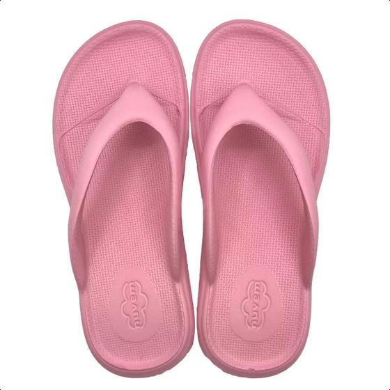 Imagem de Chinelo Mikelly Feminino Flatform Nuvem Dedo EVA 309