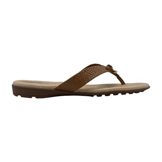 Imagem de Chinelo modare com tiras ref:7053138 feminino