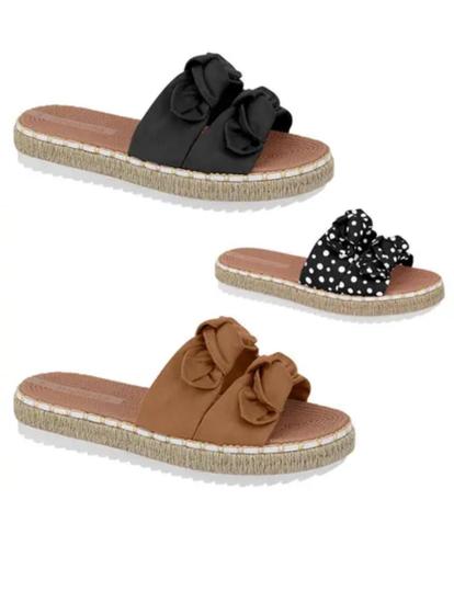Imagem de Chinelo Moleca Feminino Flatform