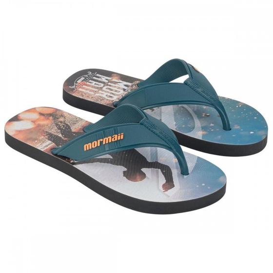 Imagem de Chinelo Mormaii 10591 Tropical Graphics Masculino