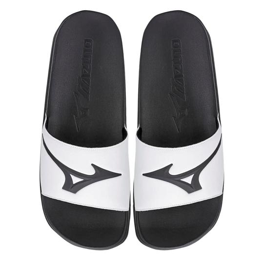 Imagem de Chinelo mz slide basic - branco/preto/preto