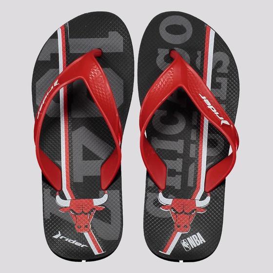 Chinelo NBA Chicago Bulls Rider Street Bold Ad Masculino Menor preço em Chinelo NBA Chicago Bulls Rider Street Bold Ad Masculino