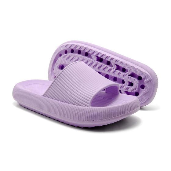 Imagem de Chinelo Nuvem Ergonômico Unissex Slide Flexível Conforto