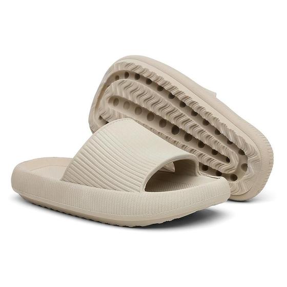 Chinelo Nuvem Ergonômico Unissex Slide Flexível Conforto - Valentina K Imagem de Chinelo Nuvem Ergonômico Unissex Slide Flexível Conforto