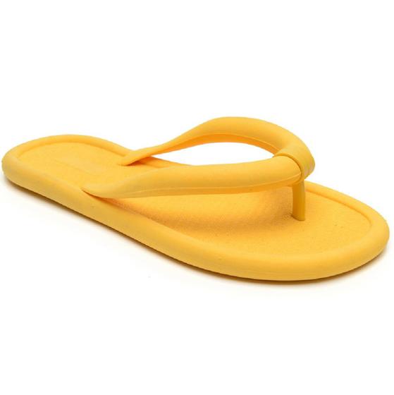 Imagem de Chinelo Nuvem Feminino Flip Flop De Dedo Leve Confortável Moda Verão