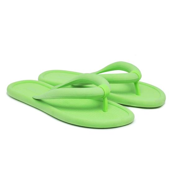 Imagem de Chinelo Nuvem Feminino Verde Lima antiderrapante Conforto