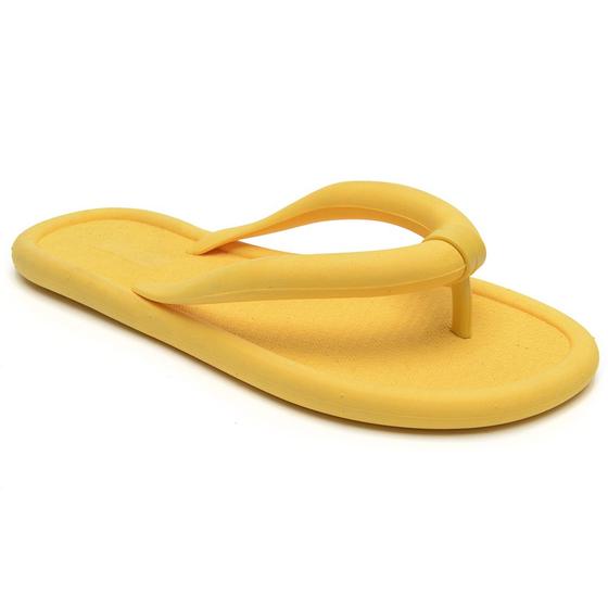 Imagem de Chinelo Nuvem Flip Flop Autem Originals Aberto com Tira Larga e Sola Borracha