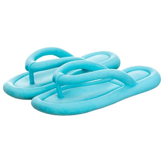 Imagem de Chinelo Nuvem Flip Flop Colorida Sandália Feminina Confortável e Macio