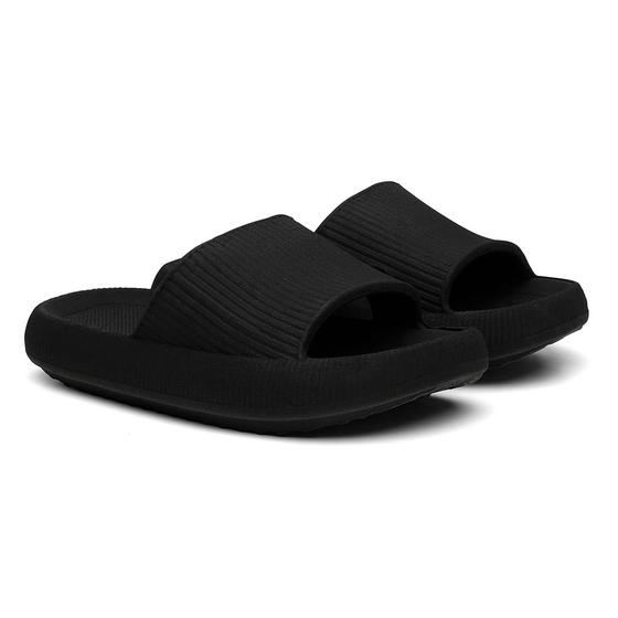 Imagem de Chinelo Nuvem Slide Amanda Block Calce Facil Conforto