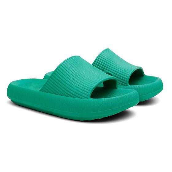 Imagem de Chinelo Nuvem Slide Macia Amanda Block Calce Facil Conforto