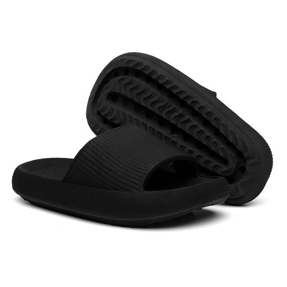 Imagem de Chinelo Nv Masculino Unissex Feminino Ergonômico Flexível Slide Confort Várias Cores