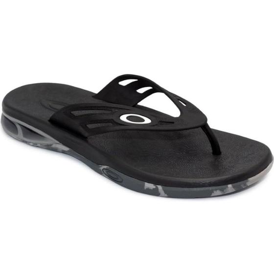 Imagem de Chinelo Oakley Killer Point II Camo - JET BLACK