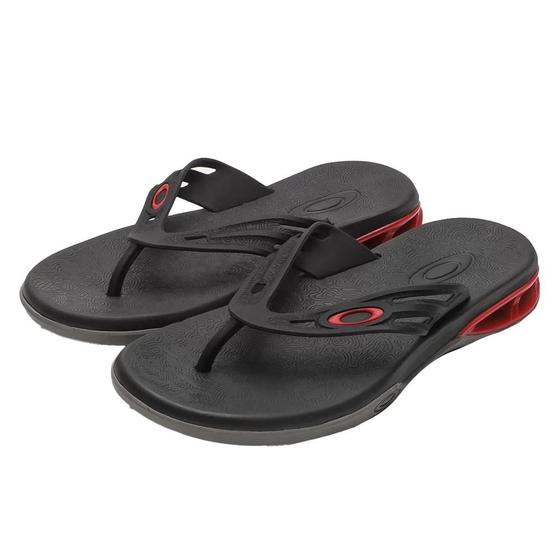 Imagem de Chinelo Oakley Killer Point II SM24 Masculino Blackout