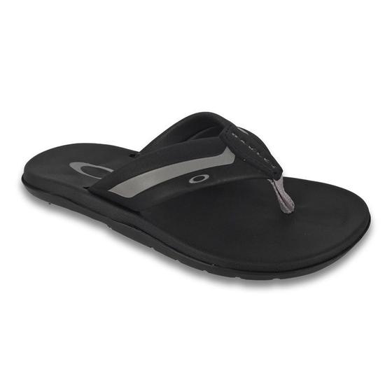Chinelo Oakley Soul Black Menor preço em Chinelo Oakley Soul Black