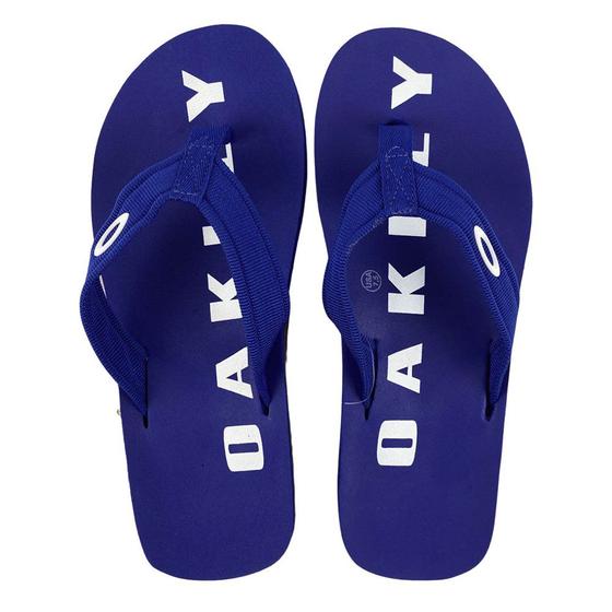 Imagem de Chinelo Oakley Zeal Imperial Blue