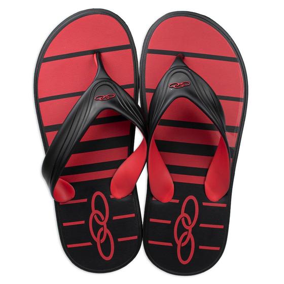 Imagem de Chinelo Olympikus Hydra Vermelho