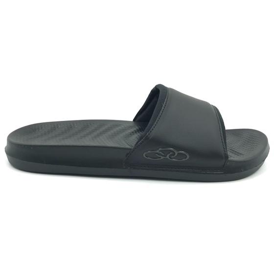 Imagem de Chinelo Olympikus Slide Feminino Angra Preto