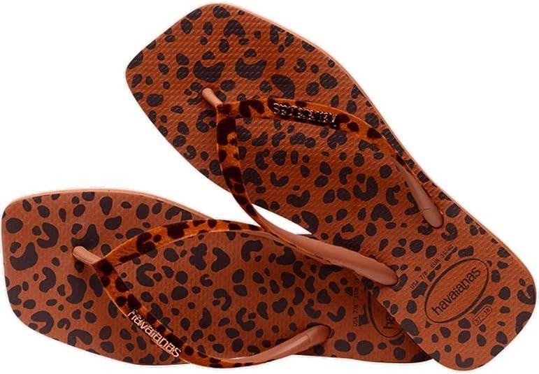 Imagem de Chinelo Original Havaianas Slim Square Velvet  Animais