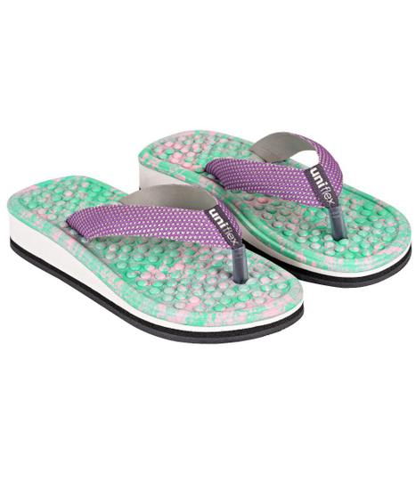 Chinelo Ortopédico para Esporão E Fascite Plantar Feminino Uniflex ...