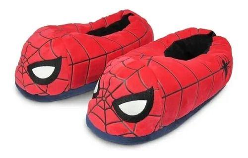 Imagem de Chinelo Pantufa De Quarto Marvel Homem Aranha Spider Man