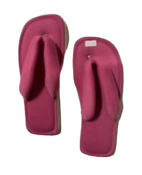 Imagem de Chinelo Pantufa Macio Acolchoado Rosa 35-36