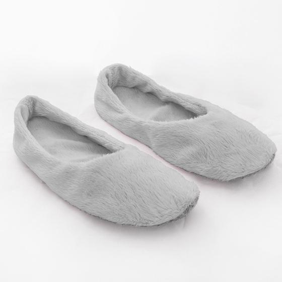 Imagem de Chinelo Pantufa Pelúcia De Quarto Antiderrapante Premium