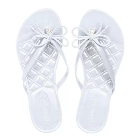 Imagem de Chinelo PETITE JOLIE cor: BRANCO PJ2272II