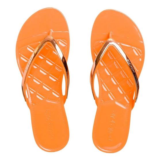 Imagem de Chinelo Petite Jolie Express II PJ6544 Feminino - Laranja